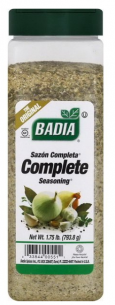 BADIA Complete 'The Original' Gewürz-Gemüse Seasoning Glutenfrei 793 gr